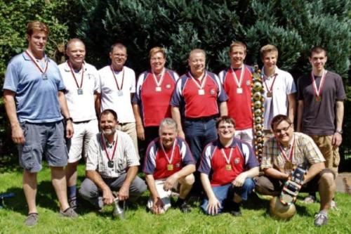 Siegerfoto Gruppenmeisterschaft 2011